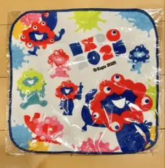 ※4/4まで　新品未開封 ミャクミャク ミニタオル 大阪万博