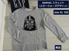 Gap スウェット 150 美品 スターウォーズ MARVEL トレーナー XL
