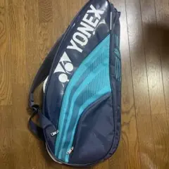 YONEX バドミントン ラケットバッグ ネイビー ブルー