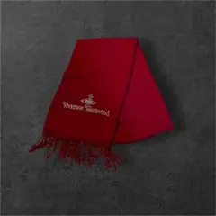 ヴィヴィアンウエストウッド 大判ストール マフラー オーブ ロゴ ラインストーン