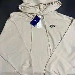 Rienda Disney コラボミッキー耳付き膝丈パーカーワンピース