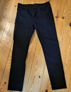 UNIQLO ウルトラストレッチジーンズ 黒デニム スキニーデニム