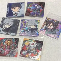 エヴァンゲリオン ステッカー7枚セット