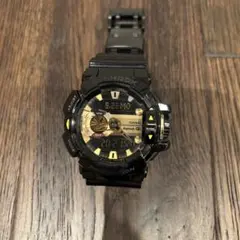 2025年最新】gshock 黒金の人気アイテム - メルカリ