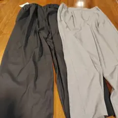 年末セール【未使用】バレルパンツ等２点まとめ売り