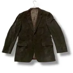 allegri テーラードジャケット 48 Lサイズ ダークブラウン　カシミヤ混