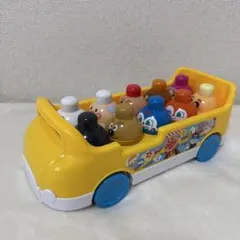 バンダイ それいけ！アンパンマン ベビラボ ～脳を育む～かぞえてつみつみバス