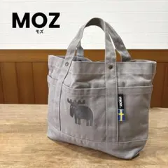 【RB-111】MOZ モズ　ミニトートバッグ　グレー