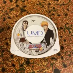PSP ソフト BLEACH ブリーチ ビートザソウル4