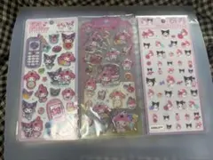 マイメロディ クロミ シール