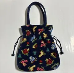 フェイラー ハイジ フレンズフォレスト 黒 トートバッグ - メルカリ
