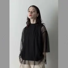 アダムエロペ チュールキャミセットTEE アダムエロペ チュールキャミセットTEE - メルカリ