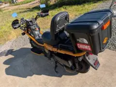 原付バイク ホンダスーパーカブ 当時物リアbox 昭和 鉄箱 - メルカリ