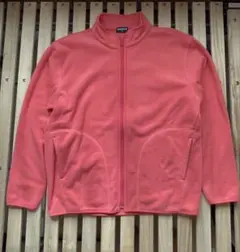 90s オールドユニクロ フリースジャケット 旧タグ ピンク XL