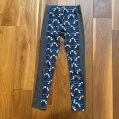 Real stone ヨガパンツ Mサイズ 総柄　ヨガウェア