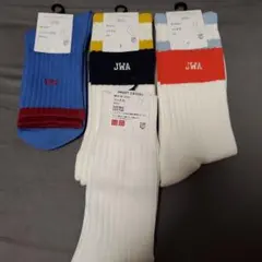 ユニクロ JWANDERSON ソックス