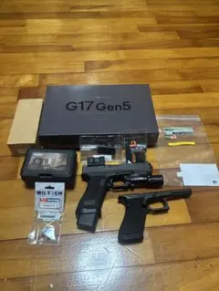 G17 gen5 東京マルイ　新品未開封 東京マルイ グロック17 G17 Gen5 MOS 新品 未開封 ガスガン - メルカリ