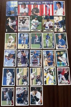 【33枚セット】MLB：メジャーリーグ：プロ野球カード まとめ売り：1996年版