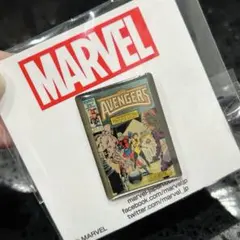 非売品 marvel アベンジャーズ ピンバッジ 新品未開封 マーベル アメコミのサムネイル