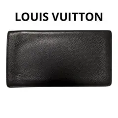 LOUIS VUITTON タイガ 長財布 ブラック黒