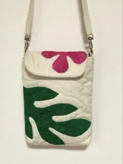 ⭐︎ハワイアンキルト⭐︎ポシェット(完成品)
