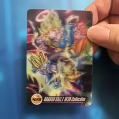 森永 ドラゴンボールZ ウエハースカード 親子かめはめ波 - メルカリ