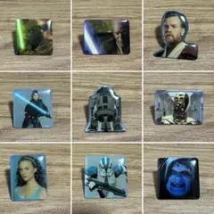スターウォーズ ピンバッジ まとめ売り