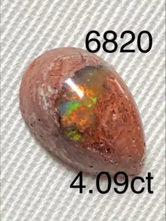 カンテラオパールNO.6820ルース4.09ct