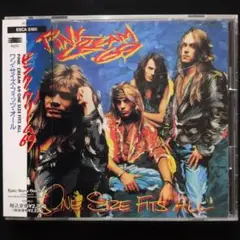 PINK CREAM 69 ONE SIZE FITS ALL CD 日本盤