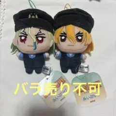 Dr.STONE ぬいぷりけmini 石神千空 あさぎりゲン セット - メルカリ