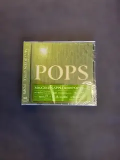 【コードなし】Mrs. GREEN APPLE POPS 6thアルバム CD