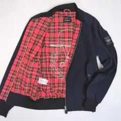 美品　FRED PERRY ART COMES FIRST MA-1ジャケット