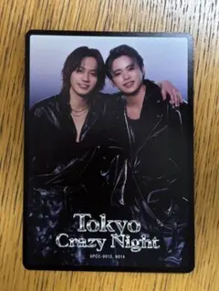 Travis Japan トレカ 松田元太 吉澤閑也 Say I do