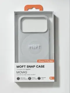 新品 MOFT iPhone17promax MOVAS レザーケースのサムネイル