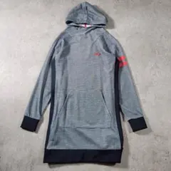 【美品】FILA フィラ フーディーワンピース パーカー トレーナー M