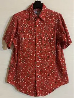Rockmount Ranch Wear ペイズリー柄 ウエスタンシャツのサムネイル