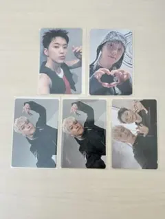 ホシ セブチ seventeen 来場者限定　会場限定　トレカ　WARNING