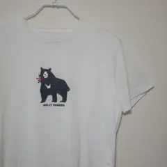 【美品！】HELly Hansen ヘリーハンセン クマイラスト Tシャツ L