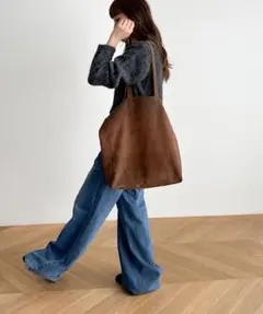 CANAL JEAN diggity　スエード2wayバッグ