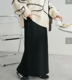 ディスコート ニットナロースカート　2way