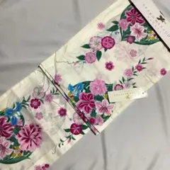 新品未使用　SEIKO MATSUDA 松田聖子 プロデュース　浴衣　ピンク花柄のサムネイル