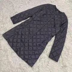極美品　UNIQLO ウルトラライトダウンコンパクトコート　グレー　Mサイズ