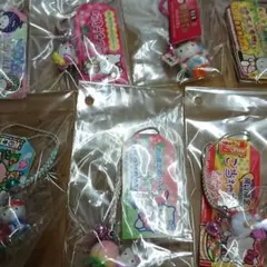 ハローキティ ご当地キティ 根付け 20個セット（雪うさぎホワイト他