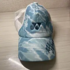 YONEX 波模様 トラッカーキャップ