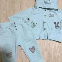 Disney ベビー服 セットアップ 70cm ミッキー　9mのサムネイル