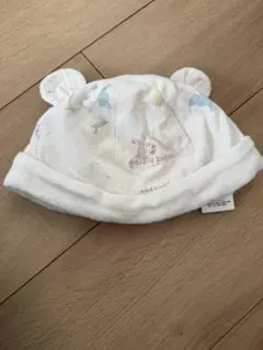 gelatopique 耳付きベビー帽子 フリーサイズ