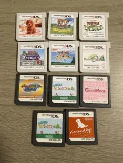 ニンテンドーDS 3DS ソフトまとめ売り　11個
