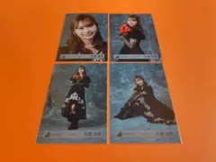 石塚瑶季　日向坂46 黒ドレス衣装　ランダム生写真　4種コンプ