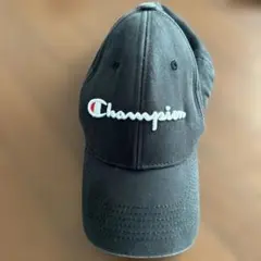 Champion ブラック キャップ