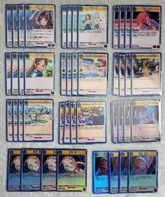 ユニオンアリーナ　学園アイドルマスター Vol.2 青R以下 4コン